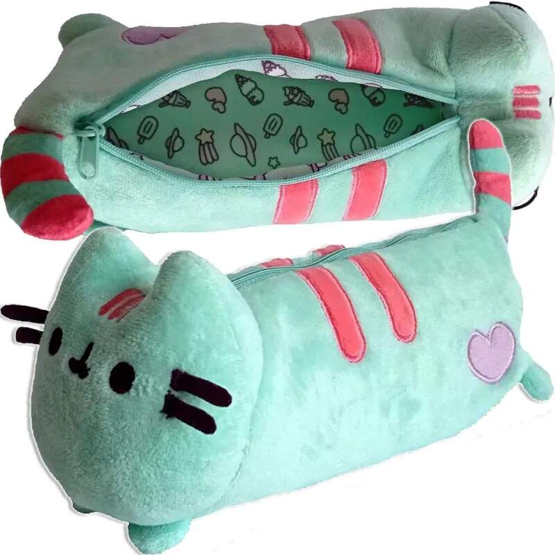 PLYŠOVÉ POUZDRO KOČIČKA PUSHEEN