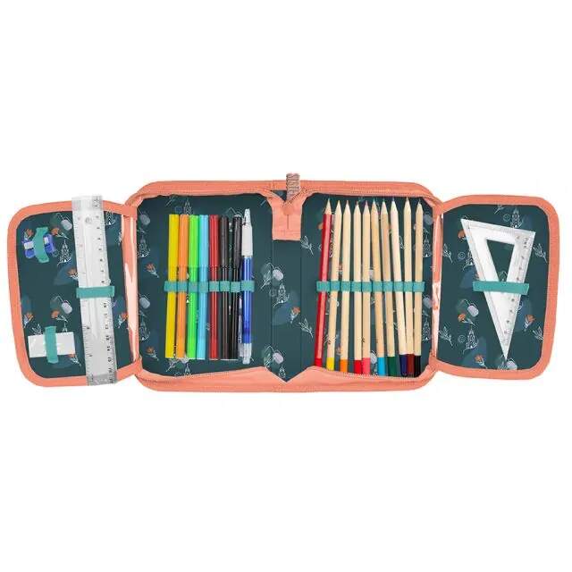 PASO ŠKOLNÍ JEDNOPATROVÝ PLNĚ VYBAVENÝ PENÁL DISNEY FROZEN