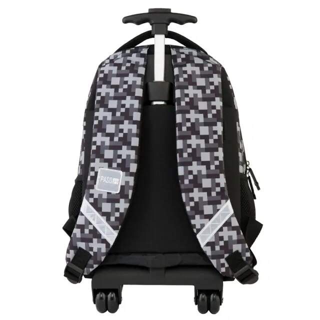 PASO ŠKOLNÍ BATOH NA KOLEČKÁCH GAME