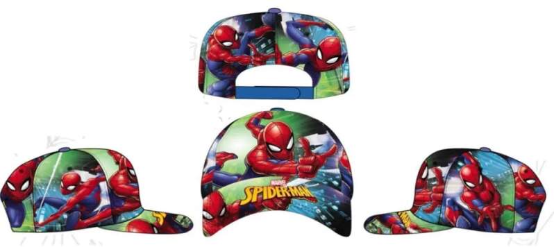 Chlapecká kšiltovka Spiderman 54