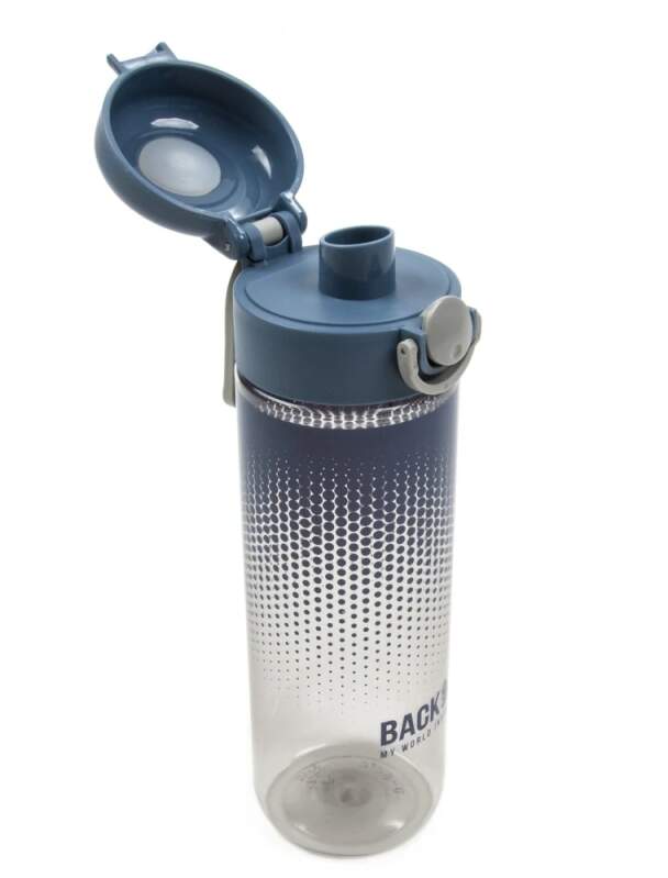 Backup láhev na pití 600 ml modrá
