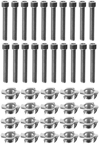 Trizand lezecké úchyty, kameny sada 10 ks