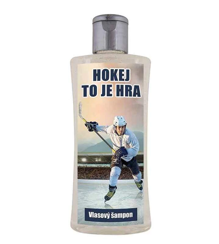 Dárková kosmetická sada kniha pro hokejistu