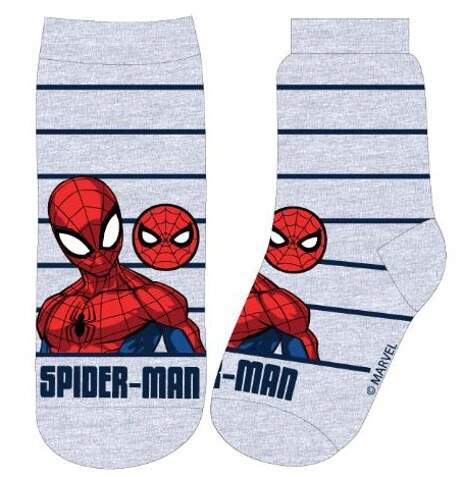 Chlapecké ponožky Spiderman sada 2 ks 31/34