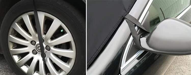 Xtrobb protimrazový kryt na čelní sklo auta