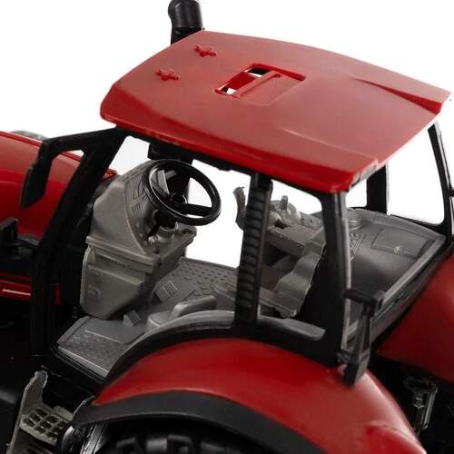 Kruzzel zemědělský traktor s přívěsem 27cm
