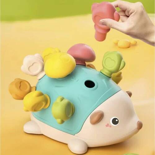 Kruzzel edukační vkládačka ježek