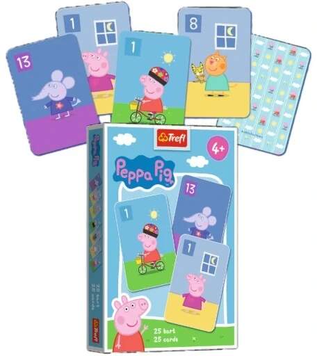 Hrací karty Černý Petr Peppa Pig