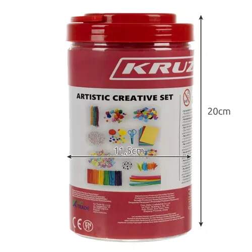 Kruzzel kreativní umělecká sada v dóze