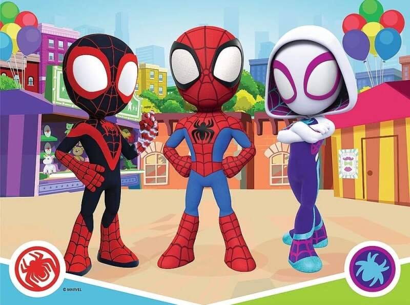 Puzzle Spidey a jeho úžasní přátelé 30 dílků
