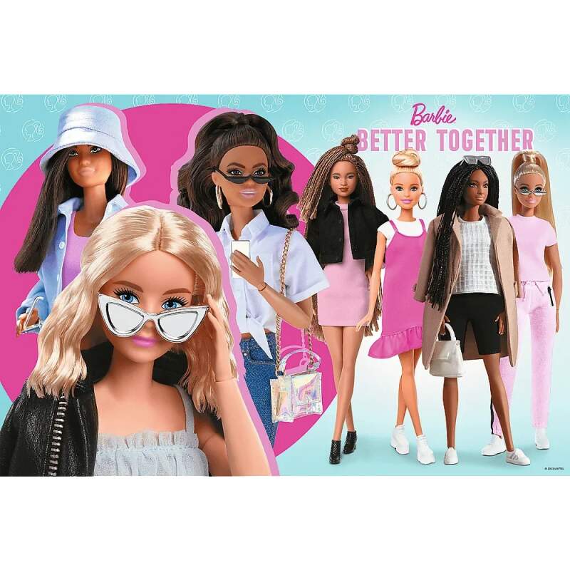 Puzzle Barbie a její svět 160 dílků