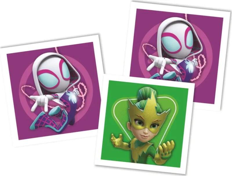 Memo pexeso Spidey a jeho úžasní přátelé