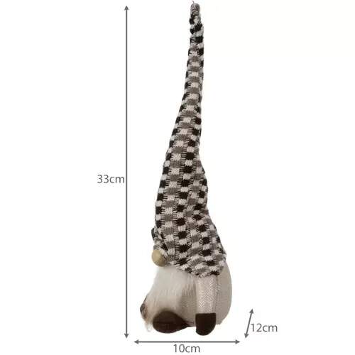 Ruhhy vánoční skřítek LED 33 cm