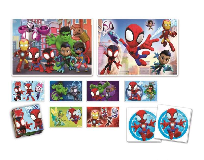 Edukit soubor her 4 v 1 Marvel Spidey