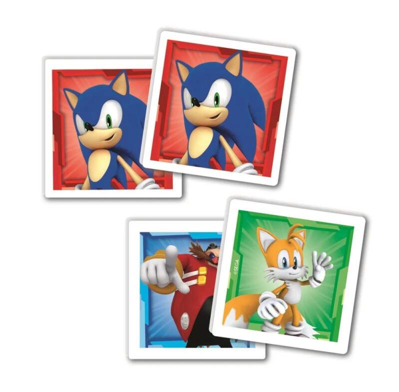 Edukit soubor her 4 v 1 Sonic