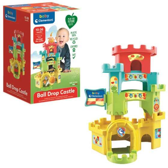 Clemmy baby skládací hrad s kuličkou