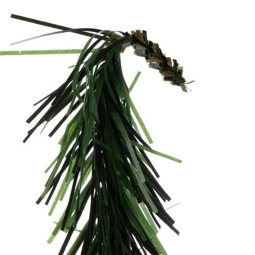 Ruhhy umělé smrkové větvičky k dekoraci 21cm sada 40 ks