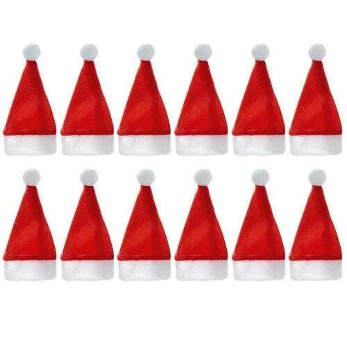 Ruhhy vánoční pouzdro na příbory čepice sada 12 ks