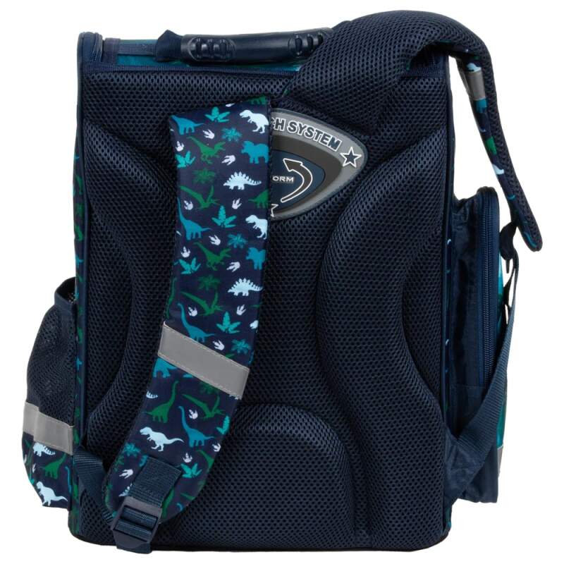 Zvýhodněná školní sada s aktovkou dinosauři 7 ks