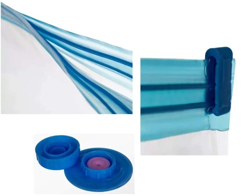 Ruhhy vakuová taška, mix velikostí, sada 10 ks