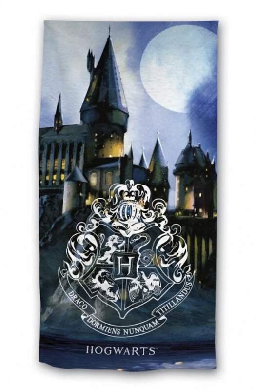 Rychleschnoucí plážová osuška Harry Potter