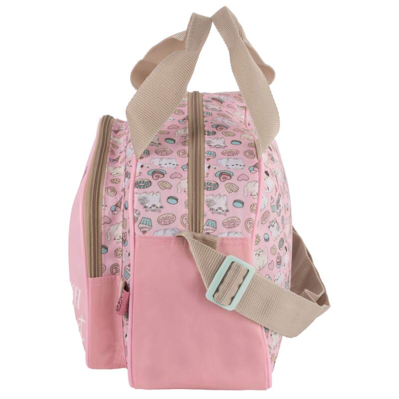 Sportovní taška Cleo a Frank kočka