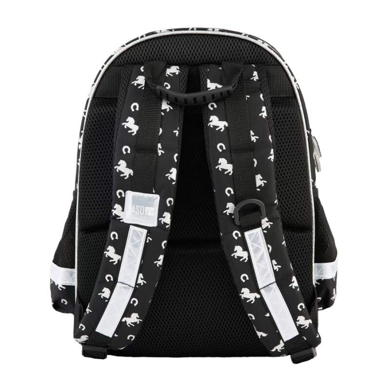 Paso školní ergonomický batoh koně