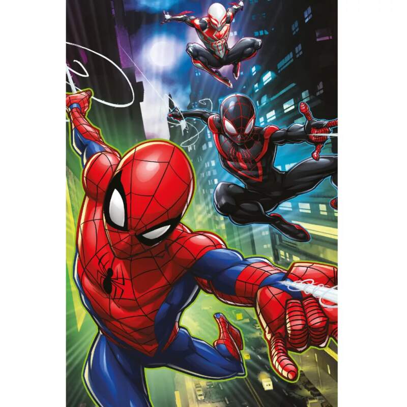 Sada Spiderman povlečení Pavoučí síla a fleecová deka