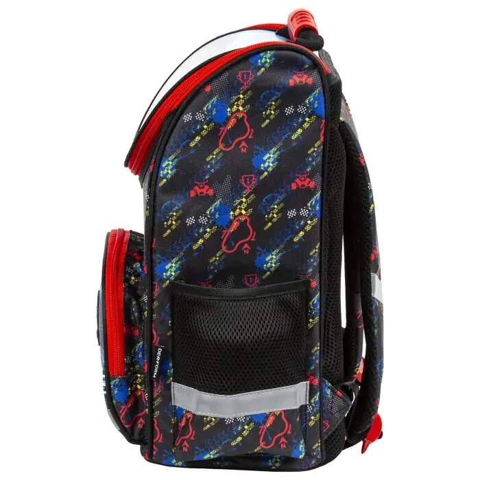 ŠKOLNÍ ERGONOMICKÝ BATOH - AKTOVKA FORMULE RACE TEAM