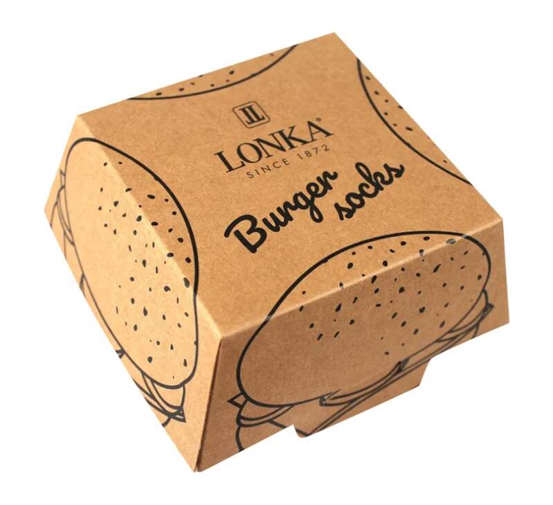 UNISEX PONOŽKY HAMBURGER 2 PÁRY V KRABIČCE 38/41