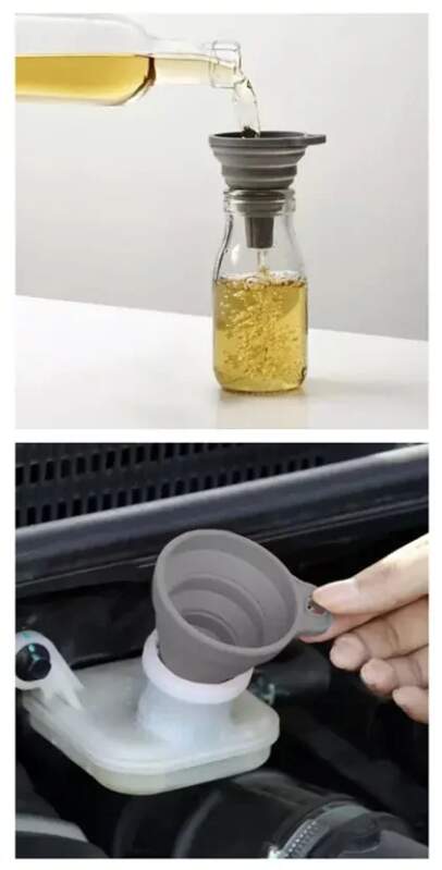 RUHHY UNIVERZÁLNÍ SILIKONOVÝ SKLÁDACÍ TRYCHTÝŘ