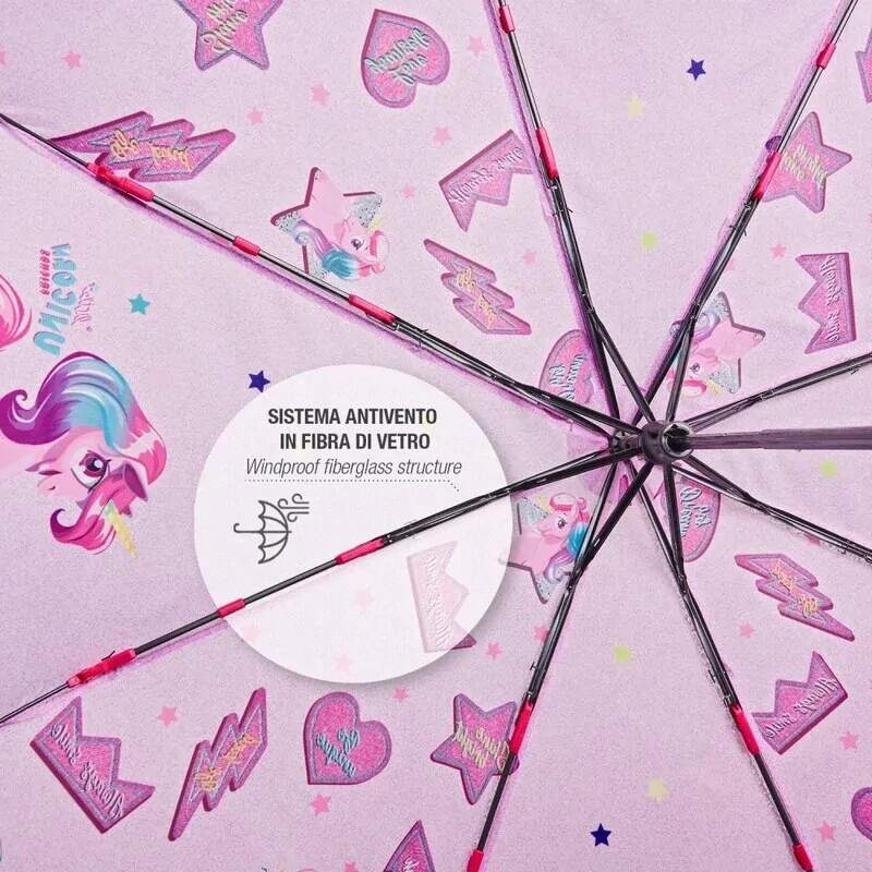 Skládací deštník Cool Kids Unicorn
