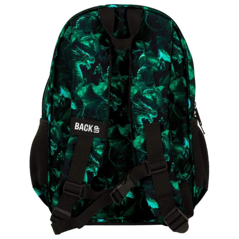 Backup batoh s přední kapsou Legend Dragon