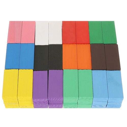 Kruzzel dřevěné domino 360 ks