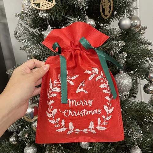 Ruhhy dárkové vánoční tašky sada 8 ks