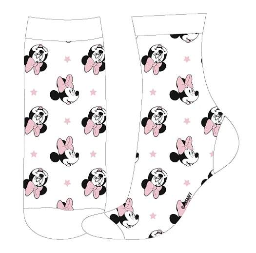 Dívčí ponožky Minnie Mouse sada 3 ks 23/26