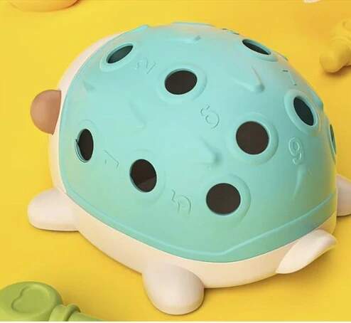 Kruzzel edukační vkládačka ježek