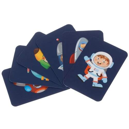 Kruzzel magnetické puzzle v knize vesmír