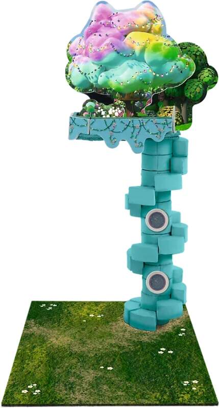 Stavebnice Brick Trick Gábinin kouzelný domek