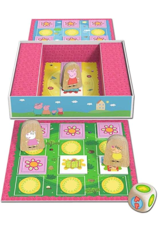 Společenská hra Big Race Peppa Pig