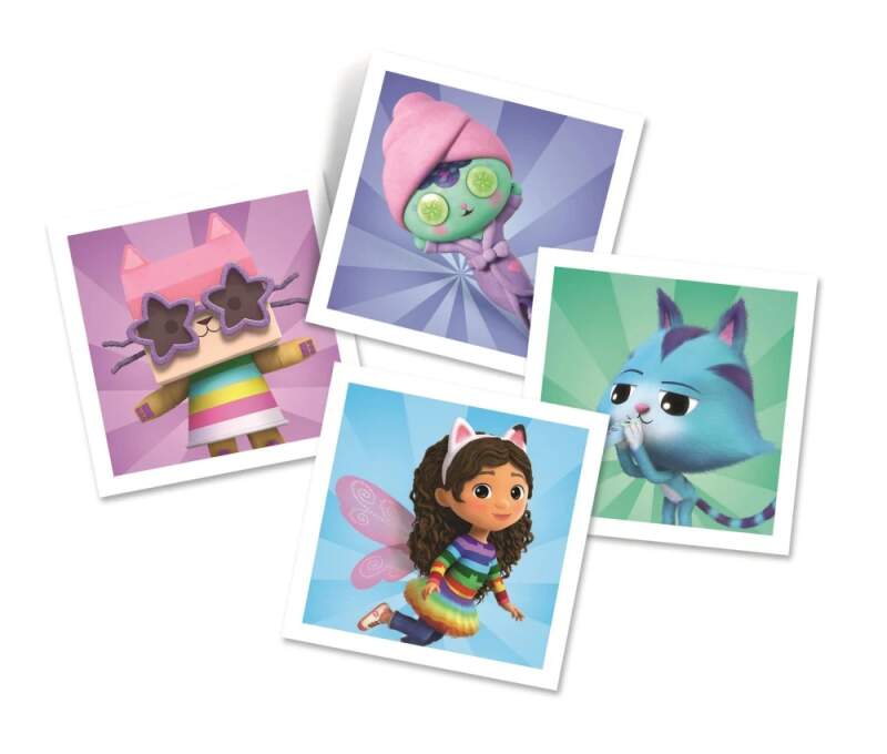 Memo pexeso Gabby´s Dollhouse