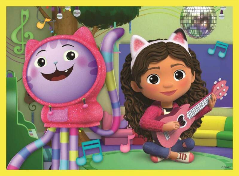 Obrázkové kostky Gábinin kouzelný domek