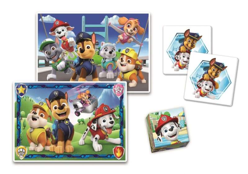 Edukit soubor her 4 v 1 Paw Patrol