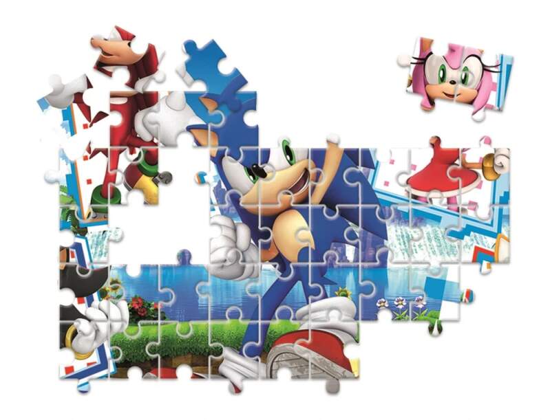 Edukit soubor her 4 v 1 Sonic