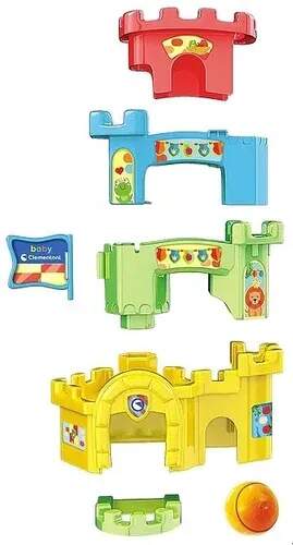 Clemmy baby skládací hrad s kuličkou