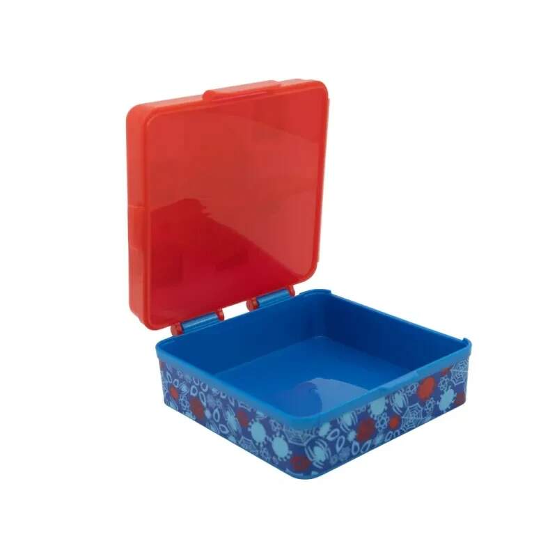 Svačinový box dělený Spiderman
