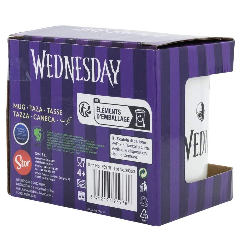 Keramický hrnek Wednesday 325ml
