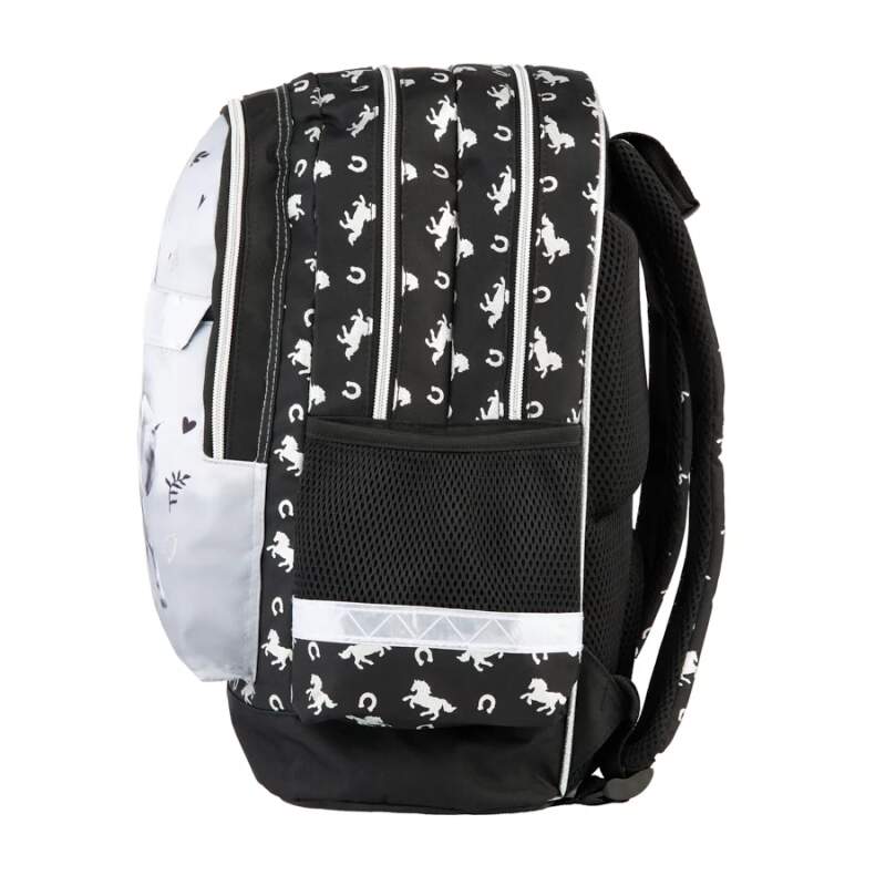 Paso školní ergonomický batoh koně