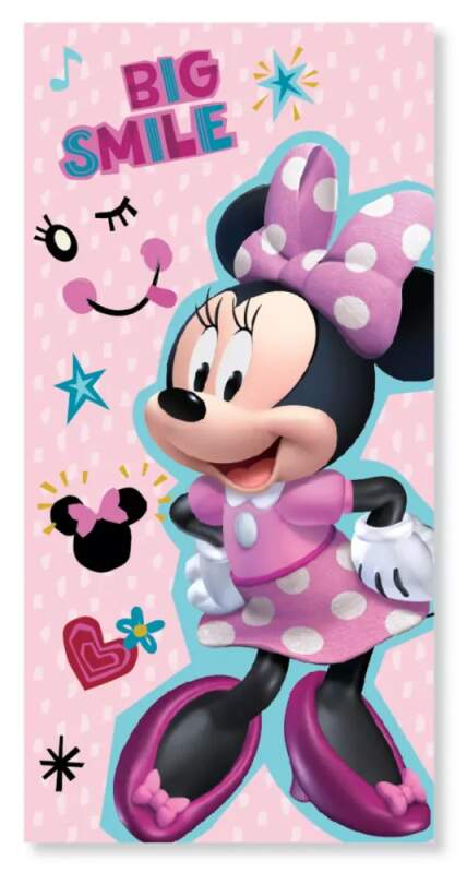 Zvýhodněná sada Minnie Mouse s kabelkou 7ks