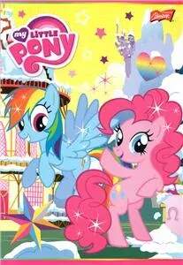 ŠKOLNÍ SEŠIT A5 MY LITTLE PONY linkovaný